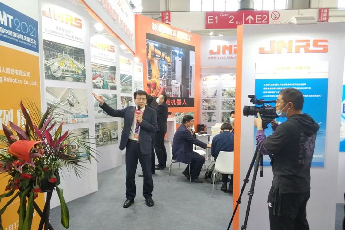 【展會快報(bào)DAY3】CIMT2021,巨能機(jī)器人精彩繼續(xù)!