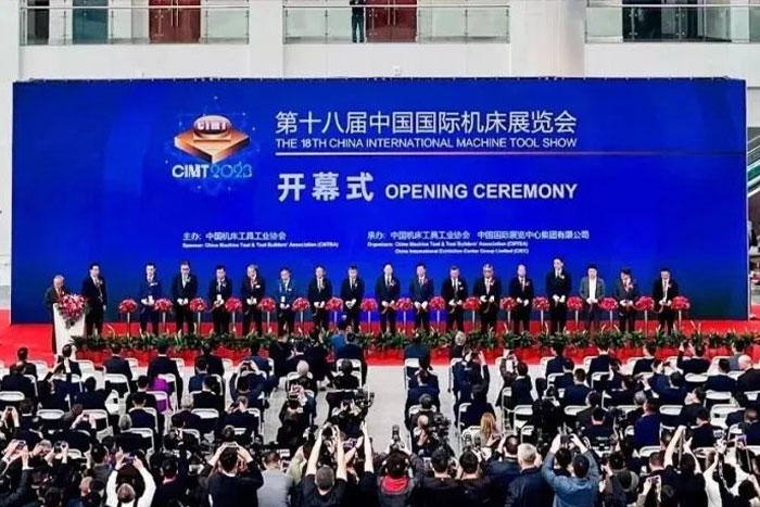 CIMT2023開幕 | 巨能機(jī)器人攜通用型柔性制造解決方案來(lái)了！