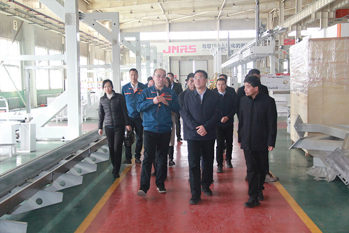 大事記 | 銀川市委副書記、市長(zhǎng)陶少華調(diào)研巨能機(jī)器人