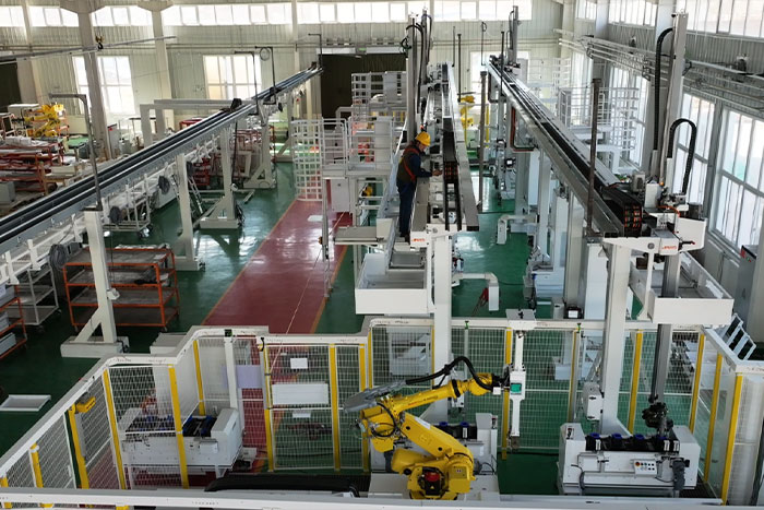 開春即沖刺 | 巨能公司爭(zhēng)分奪秒保交期奮戰(zhàn)正當(dāng)時(shí)